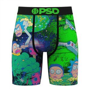 PSD MENS LARGE BOXER BRIEFS 4 PAIR NEW NO TAG